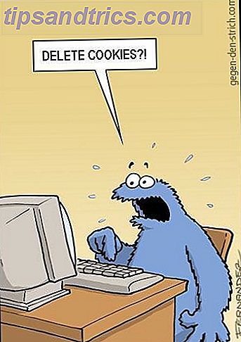 Qu'est-ce qu'un biscuit et qu'est-ce que cela a à voir avec ma vie privée? [MakeUseOf Explains] bande dessinée de cookies web