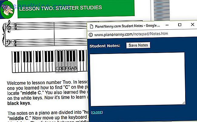 Top 5 Seiten zum Erlernen von Piano Online piano nanny1