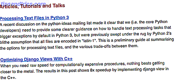 Programmierung-Newsletter-Python-Weekly