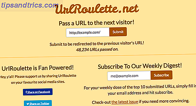 gelangweilt Websites URL Roulette