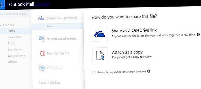 OneDrive com o Outlook