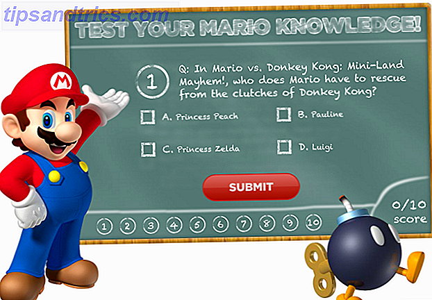 5 sites voor de Mario Lover In Us mariotrivia