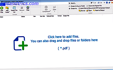 batch komprimere pdf-filer