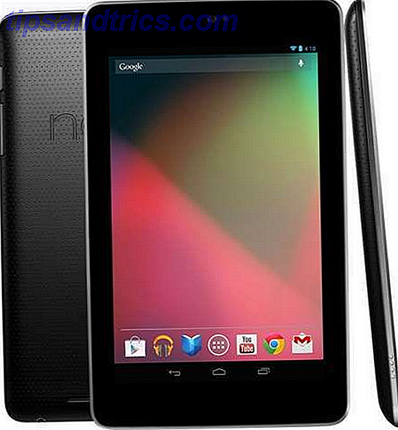 Nexus 7 1ère édition