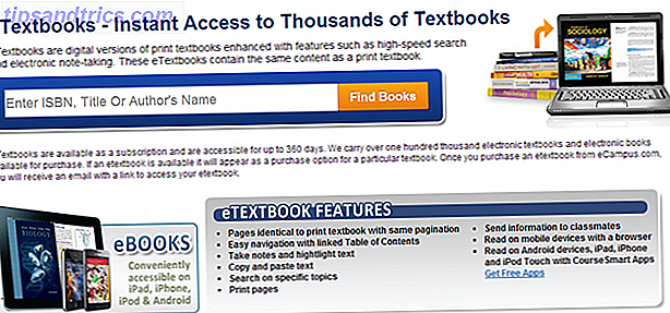 5 eCampus - eTextbooks