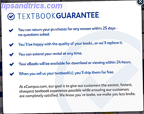 0.1 eCampus - Garantía de libros de texto