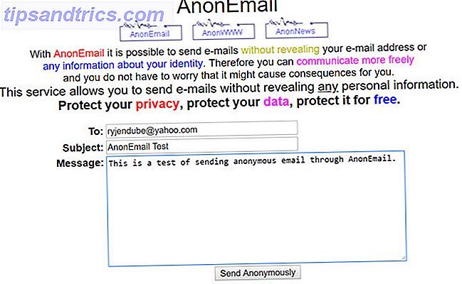 hvordan man sender fuldstændige anonyme e-mails