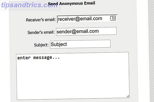 wie man völlig anonyme E-Mails sendet