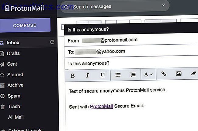 hur man skickar helt anonymt e-postmeddelanden