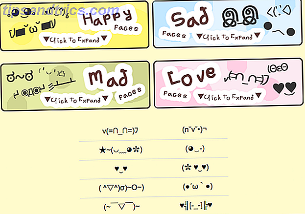 Emojis-Tekst-ansigter-Emoticons-Kawaii-ansigter
