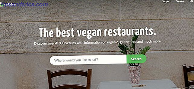 La meilleure façon de trouver des restaurants végétaliens et végétariens à proximité VanillaBean