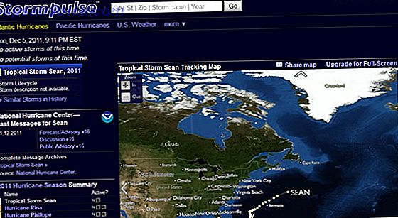 8 Top Hurricane Monitoraggio di siti Web sul Web hurrricane tracking01