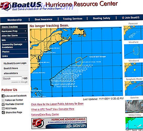 8 Top Hurricane Monitoraggio di siti Web sul Web hurrricane tracking07