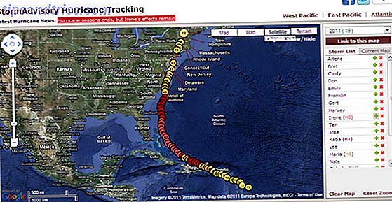 8 Κορυφαίοι ιστότοποι παρακολούθησης τυφώνα στο διαδικτυακό site hurrricane tracking08