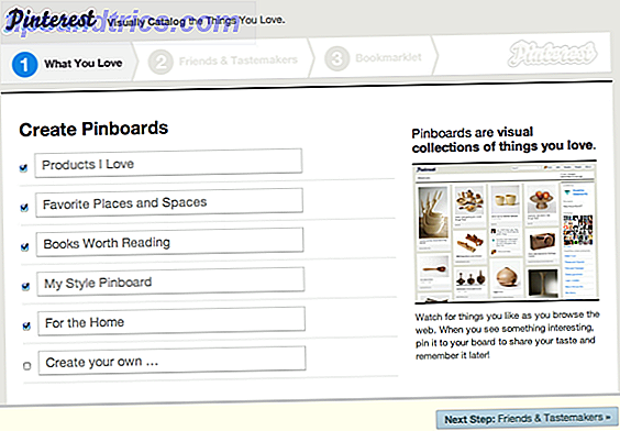 Crie pinboards virtuais de suas imagens favoritas com Pinterest [100 convites] Pinterest1