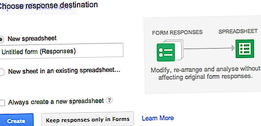 10 Avancerade tips och tricks för Google Forms Google Forms Response Destination