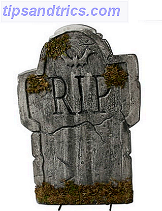 Halloween-décorations-Tombstone