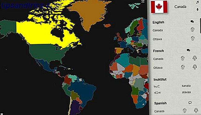 Alguma vez você já se perguntou como soam os acentos dos países X, Y ou Z?  Use este mapa crowdsourced para ouvi-los agora mesmo!