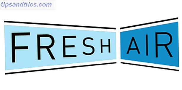 logotipo de aire fresco