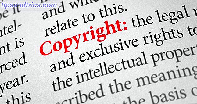 Esta es exactamente la forma de manejar un aviso de violación de derechos de autor Copyright big letters
