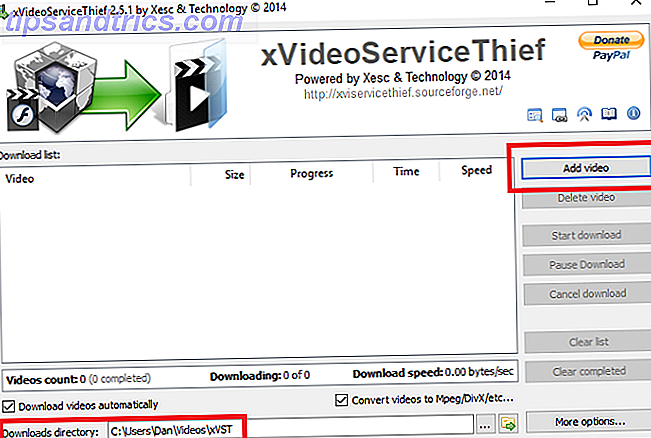 xVideoServiceThief es el máximo administrador de descargas para videos en línea