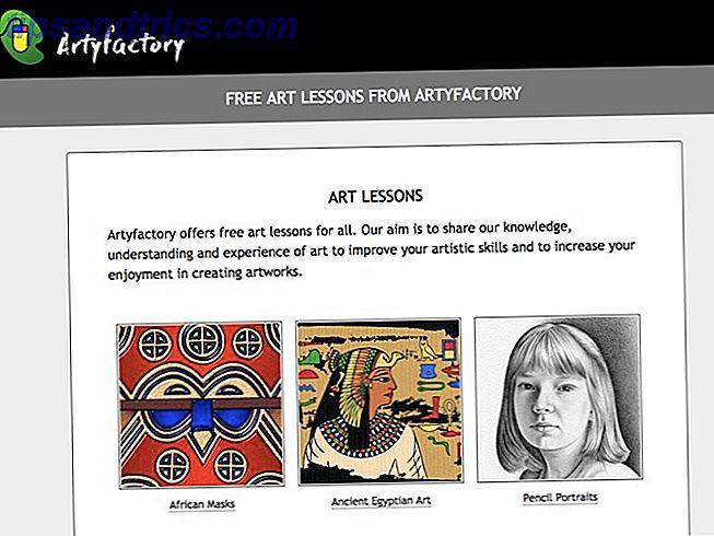 Online tekenlessen - ArtyFactory