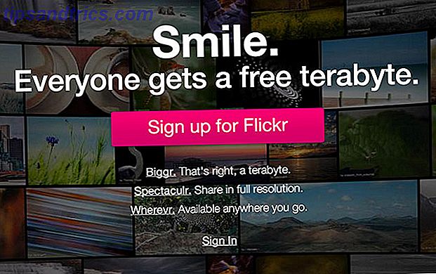 È tempo di dare a Yahoo una seconda possibilità? flickr terabyte