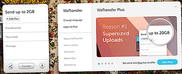 file-sharing-site WeTransfer