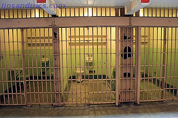 Welche Tech Innovation würdest du im Gefängnis vermissen? [You Told Us] Alcatraz Gefängniszelle