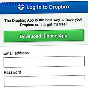 Mobile Website von Dropbox erhält neuen Look [News]