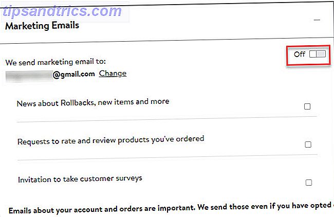 Walmart-Marketing-E-Mail-Einstellungen