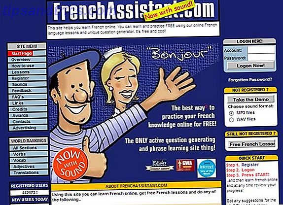 Französisch online lernen