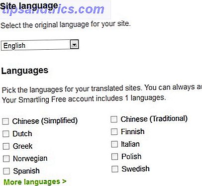 Holen Sie sich Ihre Website übersetzt