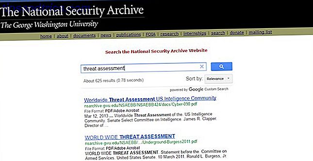 Arquivo Nacional de Segurança