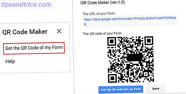Google Formulare QR-Code-Maker