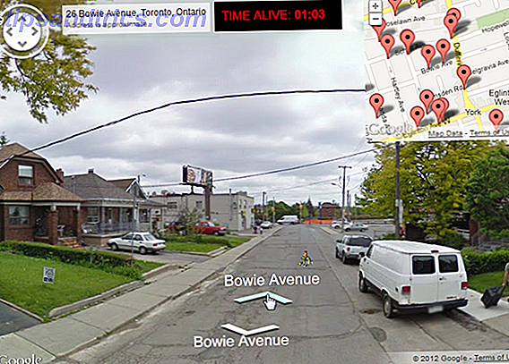 Google Street View-mashup