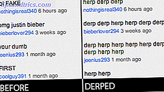 HerpDerp: Ersätter YouTube-kommentarer med "Herp Derp" 22