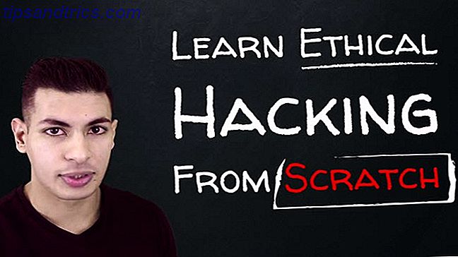 Lär etisk hackning från början