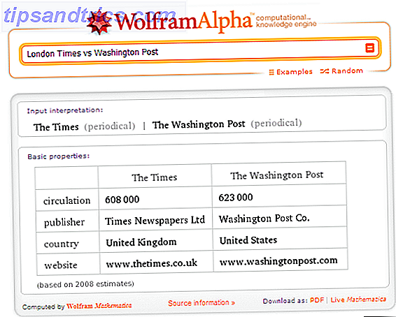 10 Coole Anwendungen von Wolfram Alpha Wenn Sie lesen und schreiben in der englischen Sprache Wolfram Alpha041