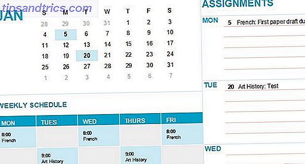 Office Online Kalender skabelon