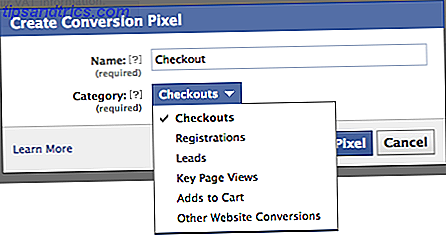Cómo usar la herramienta de seguimiento de conversiones de Facebook [Consejos semanales de Facebook] Crear píxel de conversión