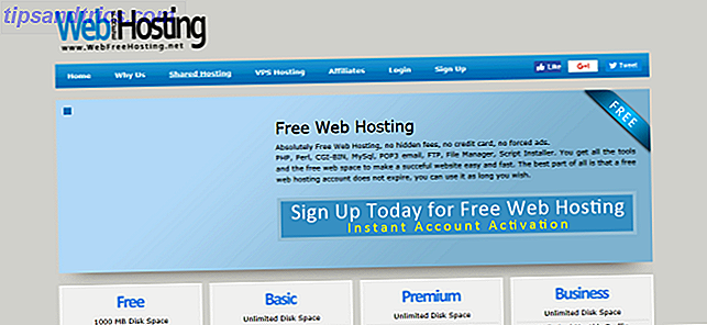 Top 7 des services d'hébergement Web facile et gratuit hébergeur gratuit webfreehosting