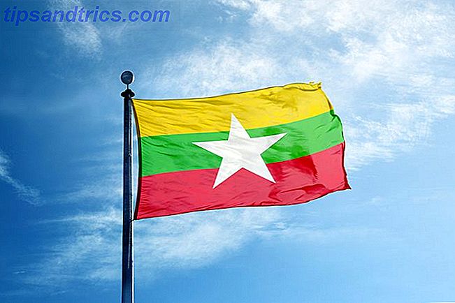 Din guide til International Web Myanmar flag 670x447