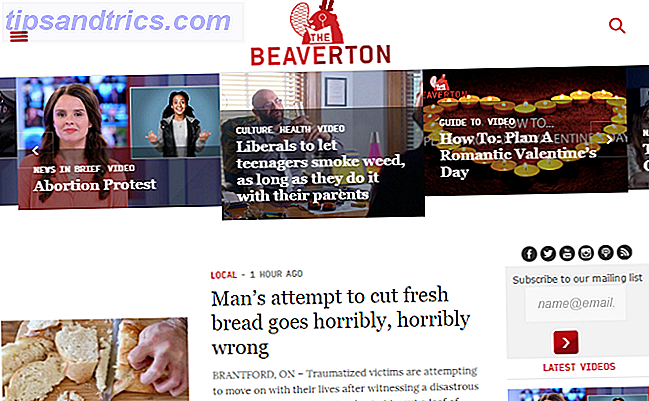 Faux News: 10 bästa webbplatser för falska nyheter och Satire beaverton 670x415