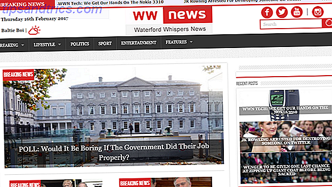 Faux News: 10 bedste hjemmesider for falske nyheder og Satire Waterford whisper nyheder 670x379