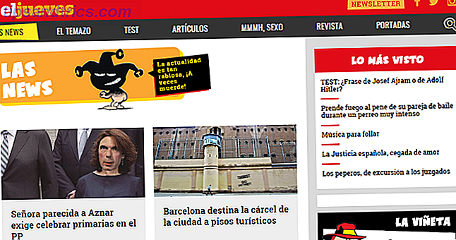 Faux News: 10 bästa webbplatser för falska nyheter och Satire El Jueves 670x353
