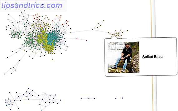 Utilisez Wolfram Alpha pour extraire des statistiques intéressantes sur votre compte Facebook [Conseils Facebook hebdomadaires] Facebook Friend Network