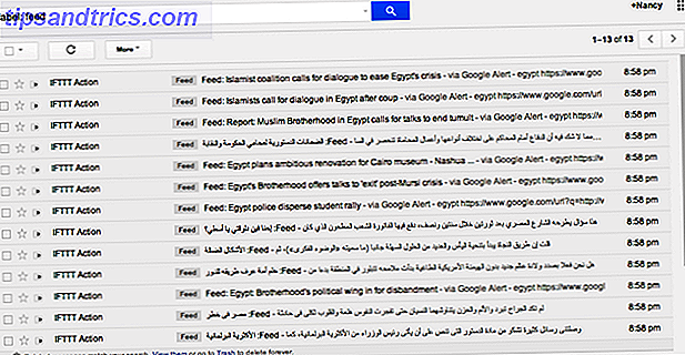 Gmail-feed
