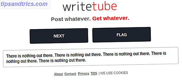 writetube-nothing