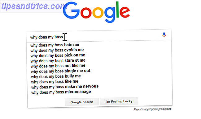 Her er hvad folk søger efter Google om dig
